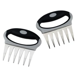Stainless Steel Pulled Pork Shredder Claws for Outside BBQ Camping
