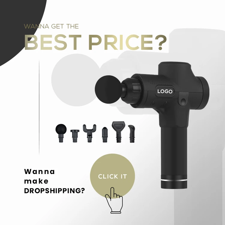 Высококачественный миниатюрный Массажер для глубоких тканей 30 20 скоростей 6 4 головок под заказ массажер мышц пистолет массажа