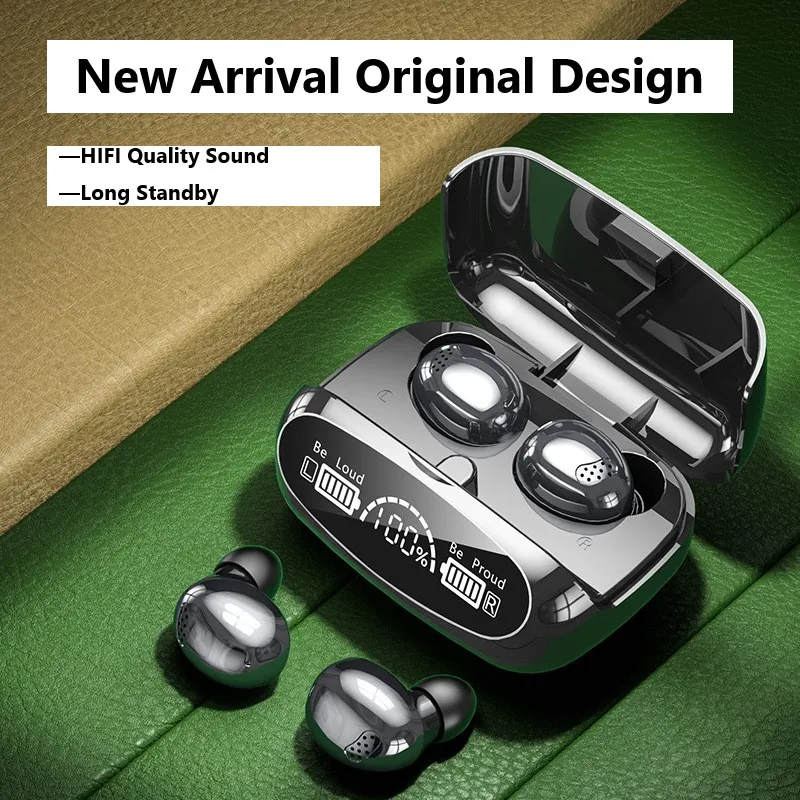 Dropshipping TWS Touch Control audifono gamer Noise Reduction High-Definition Call Wireless Headphone earbuds With Mic