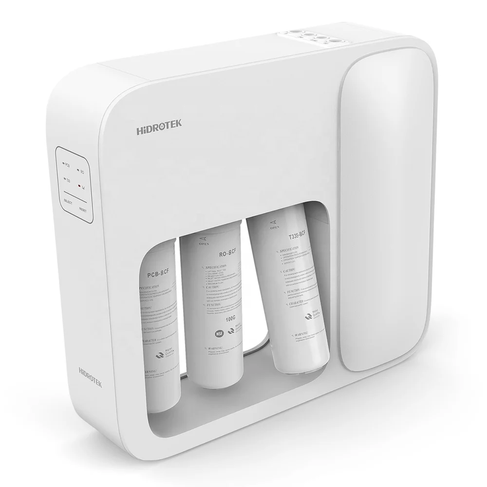 Straight Drink Incremental Individual Color Box Great Quality Filter Lifespan Reminder Reverse Osmosis System