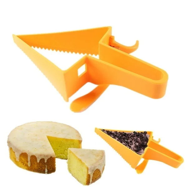 Cake Cutter  and Server Cake Slicer Cake Pie and Pastry Cutter Bread Divider Tools Accessories for Party Wedding