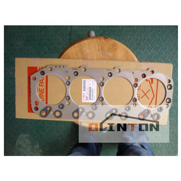 4JG2 Diesel Engine Spare Parts Cylinder Head Gasket For 4JG2 Engine  8-97066198-0