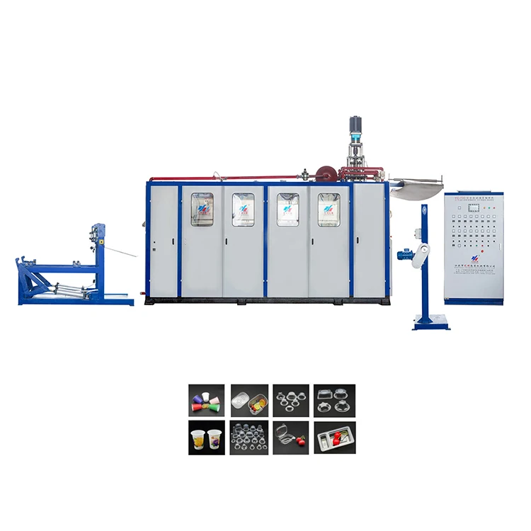 
YC-660 Factory price automatic PP plastic disposable cup making machine with CE certification 