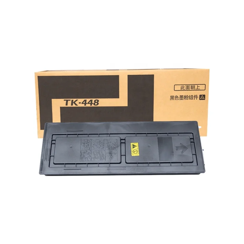 High Page Yield Black Color Toner Cartridge TK-448 TK-458 Compatible For Kyocera TASKalfa 180 181 220 221