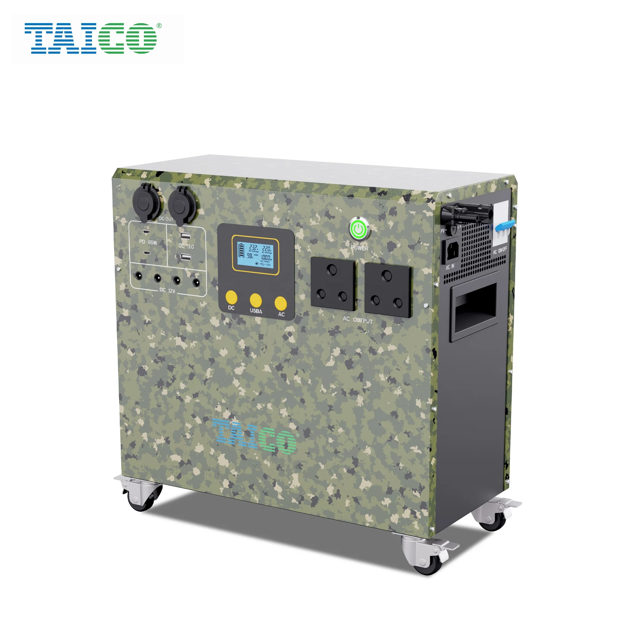 1000w solar energy system power station lifepo4 energy system storage portable power station 2000w for outdoor home