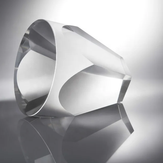 Magnesium Fluoride crystal(MgF2) for optical window/optical lenses/prism/ vacuum evaporation coating materials