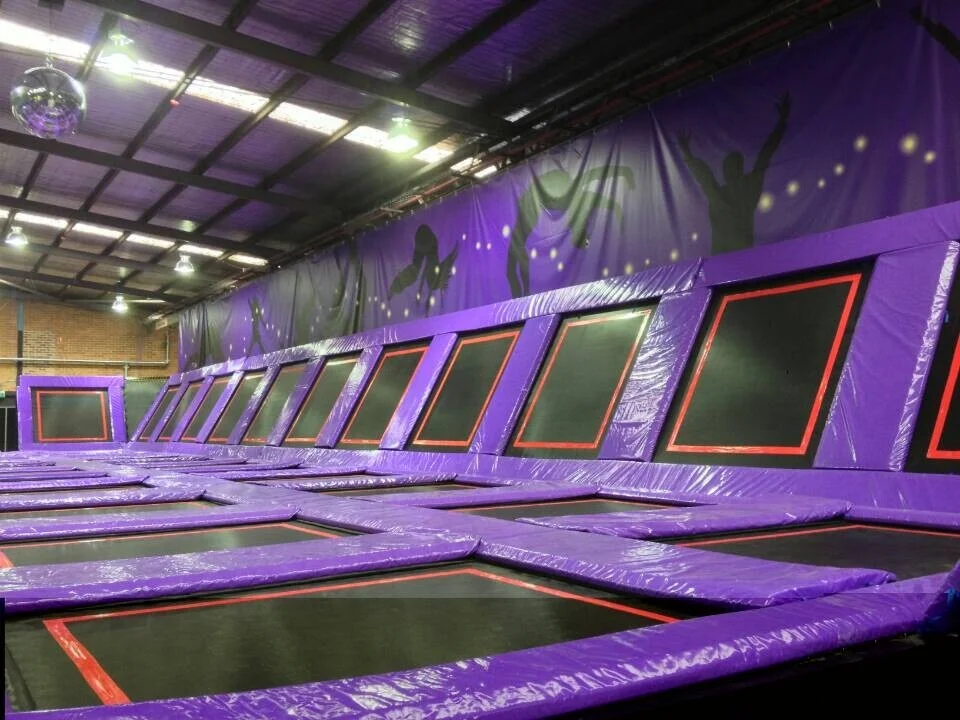 Yonglang Trampolines Galvanized Steel Indoor Bungee Trampoline Park YL-BC008