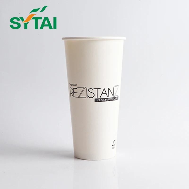 12/20oz disposable single wall paper cup making forming machine with lids