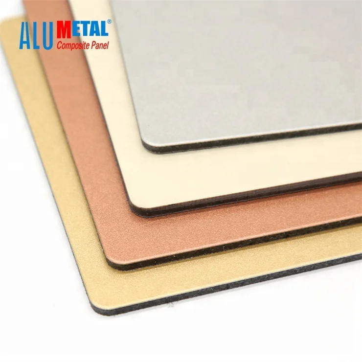 Size 1220x2440mm ACP ACM 5mm 8mm Aluminum Plastic Composite Panel Exterior Facade Cladding Wall Board