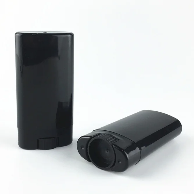 15g Empty Plastic Sunscreen Push Up Packaging Container Deodorant Stick Tube