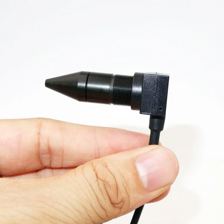 2MP pinhole camera EFL 25mm FOV 14 degree HD CCTV for green plant keeping observation pet keeping mini Analog signal camera