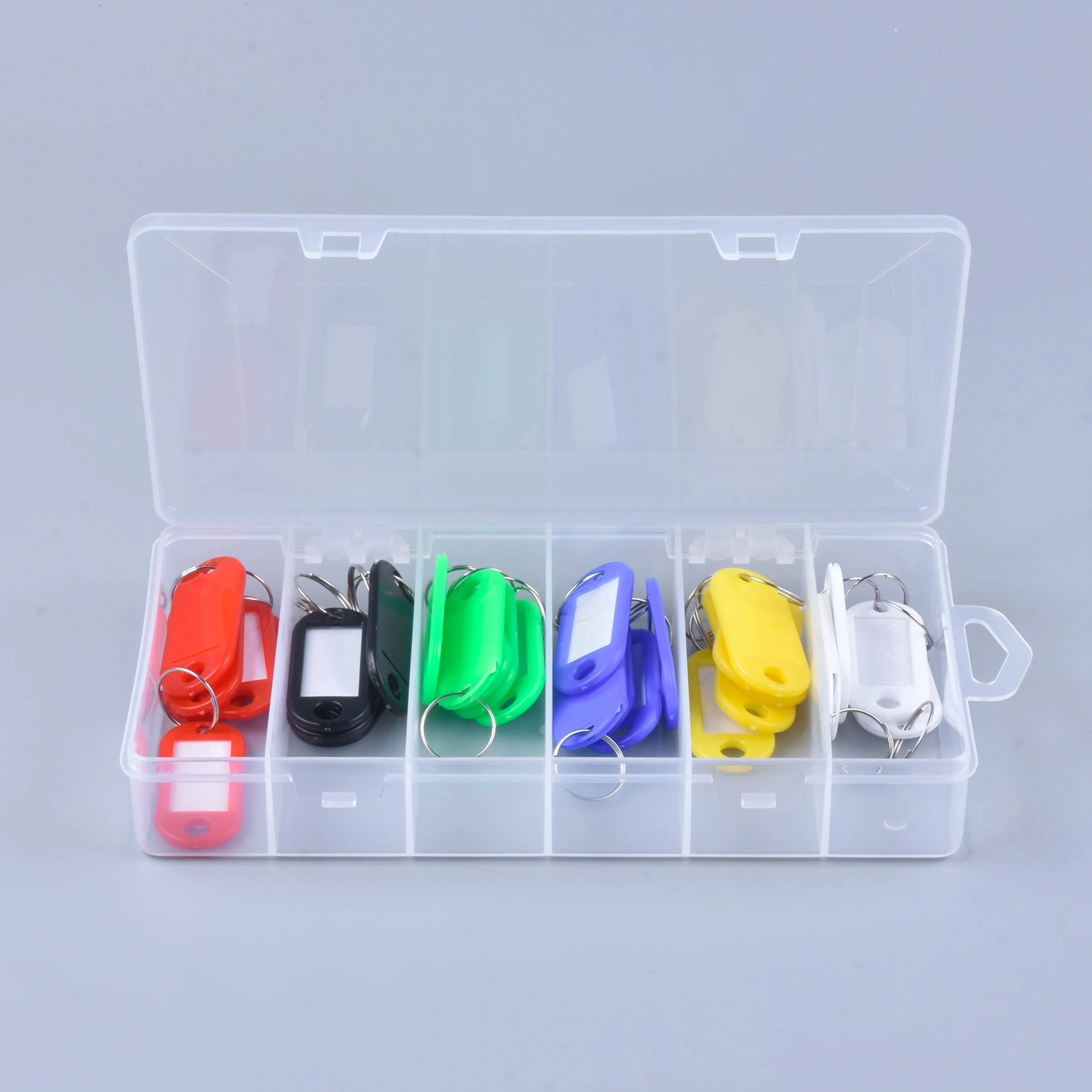 Dreieins 120 Pieces Six Sizes Spring Steel Hardened Cotter Pin