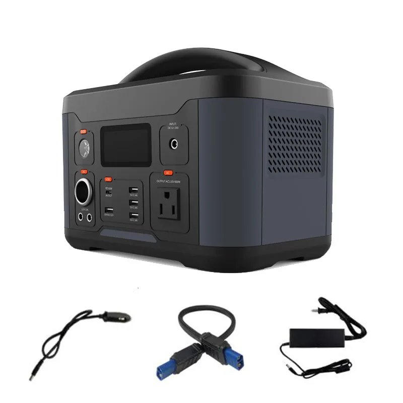 Emergency Lighting Outdoor Portable Battery Case Fast Charging Power Bank With Charging Protection