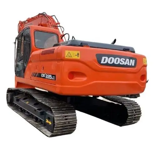 Used doosan excavator 225 Original korea excavator Made dx60 dx55 dx225 low price for Sale
