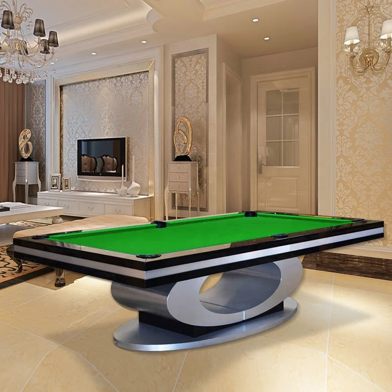 2021 новый современный популярный дизайн роскошный бильярдный стол 8 футов 9 для