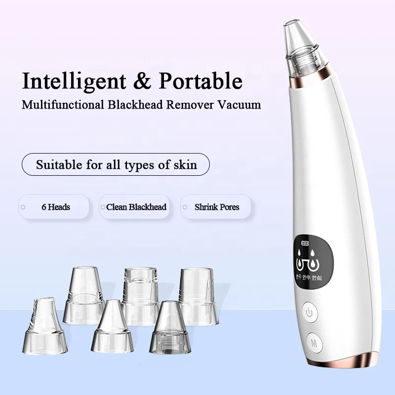 
2019 Top beauty device blackhead remover vacuum 