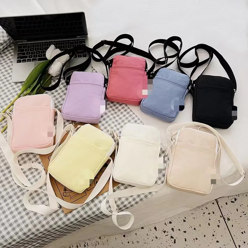 Candy color fashion mini mobile phone bag 2023 new style shoulder crossbody small female net celebrity shoulder bag  girls lady