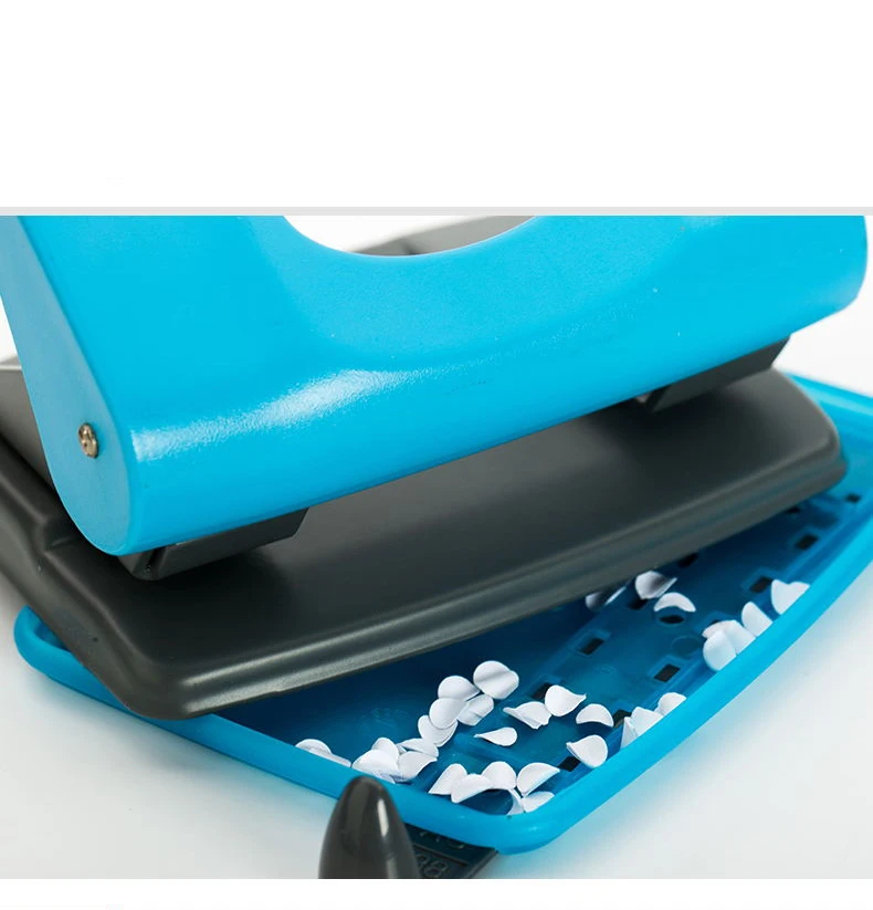 Labor Saving Rectangular PP-13 Punch Machine Office School Craft Factory Wholesale Paper Punch for Labels