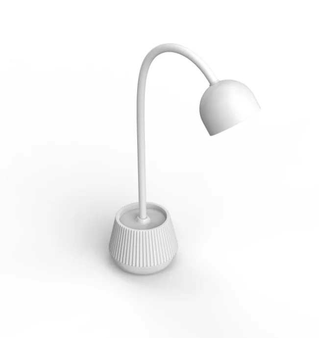 BIN UV LED table lotus seedpod mini Nail lamp durable lotus flower led nail lamp