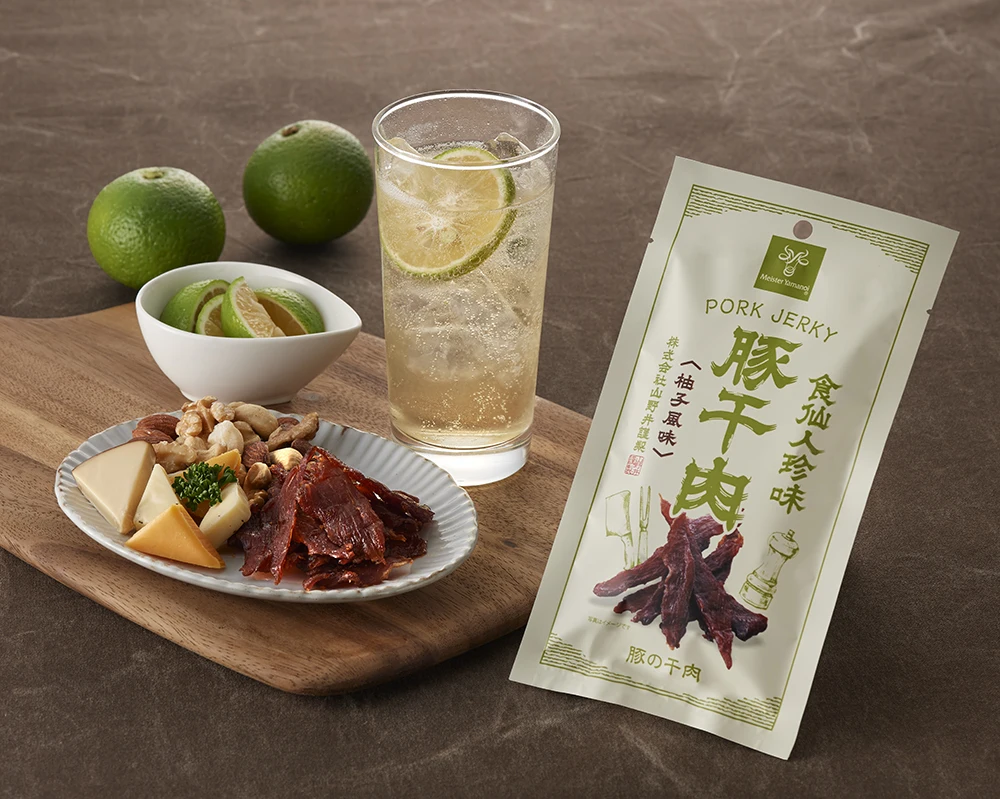 High quality condensed savory wholesale dried meat snacks pork jerky