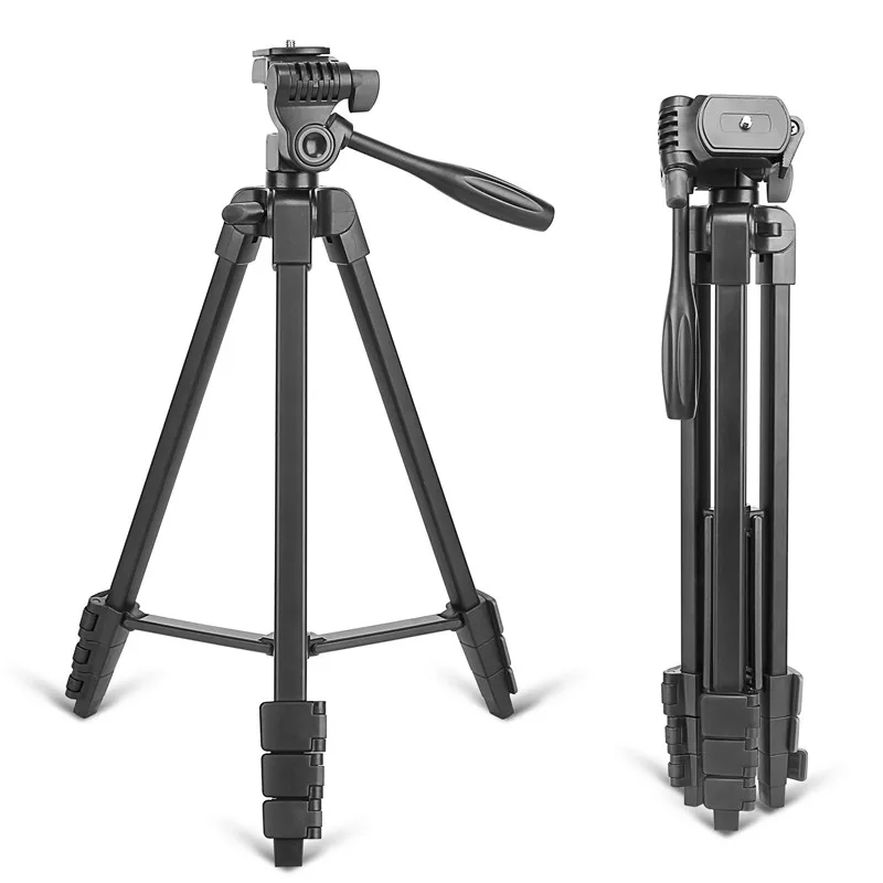 UEGOGO T9 57 дюймов мини-штатив для телефона портативный легкий алюминиевый штатив с универсальным держателем сотового пультом дистанционного
