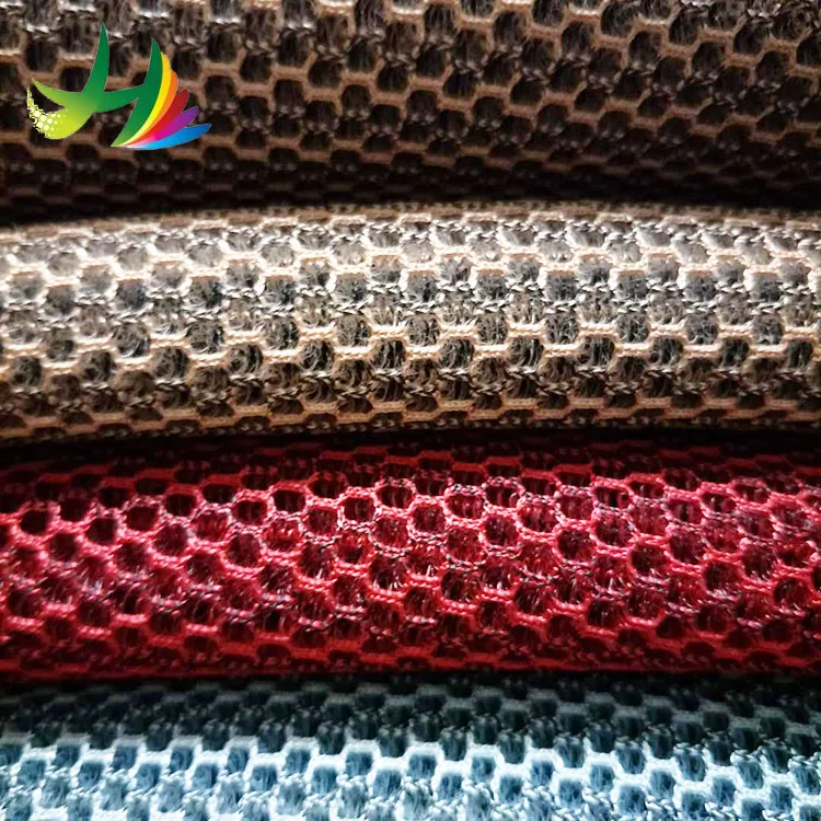 Recycled Cheap Price Durable Stiff 3D Air Spacer Sandwich Mesh Fabric For Outdoor Chair