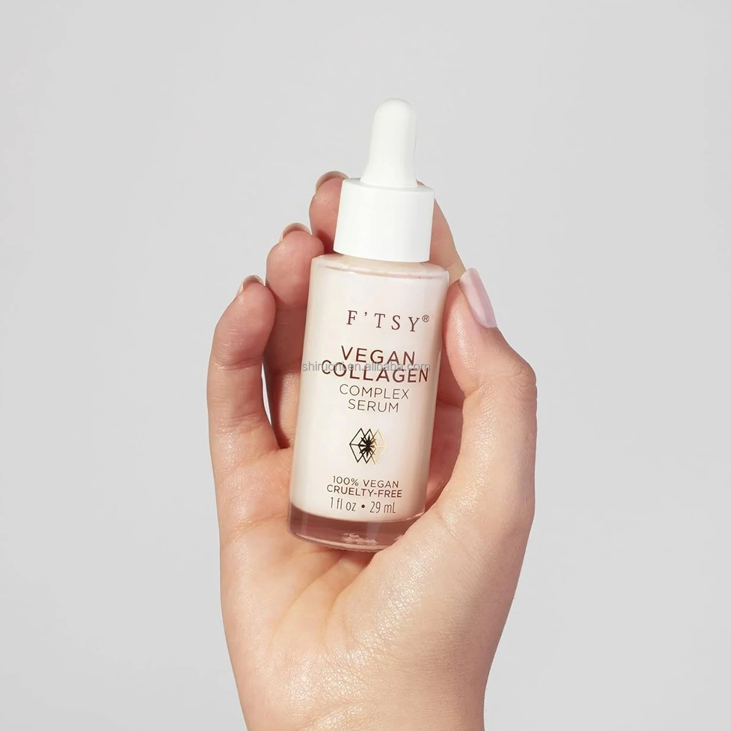 Most Popular Women Aging and Dry Skin  Facial Serum 100% Vegan Hydrating & Moisturizing  Complex Serum Gift Set