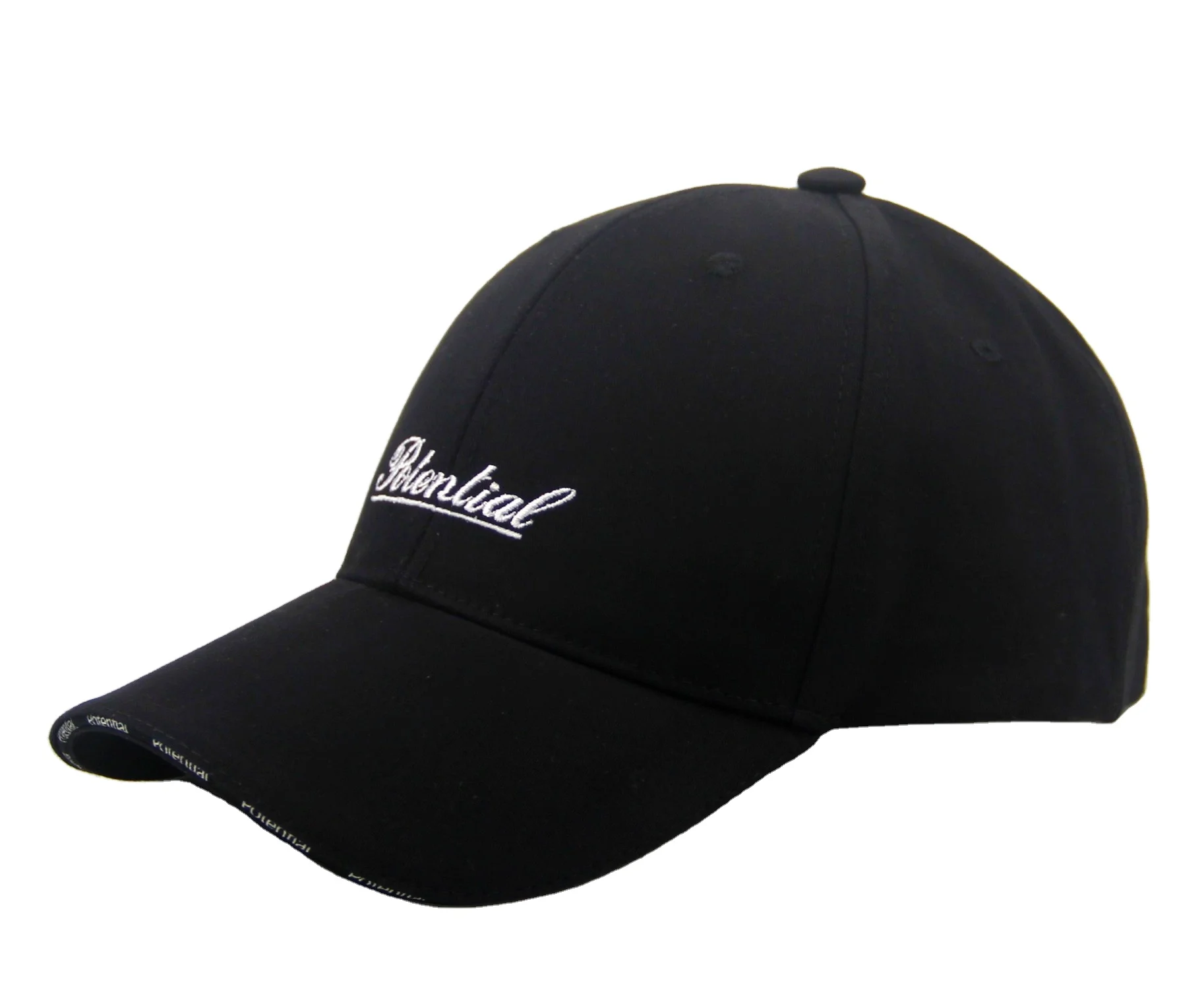 factory custom Premium  Pattern Logo Men Women Fashion Casual Cotton Sunshade Cool Embroidery Baseball Cap