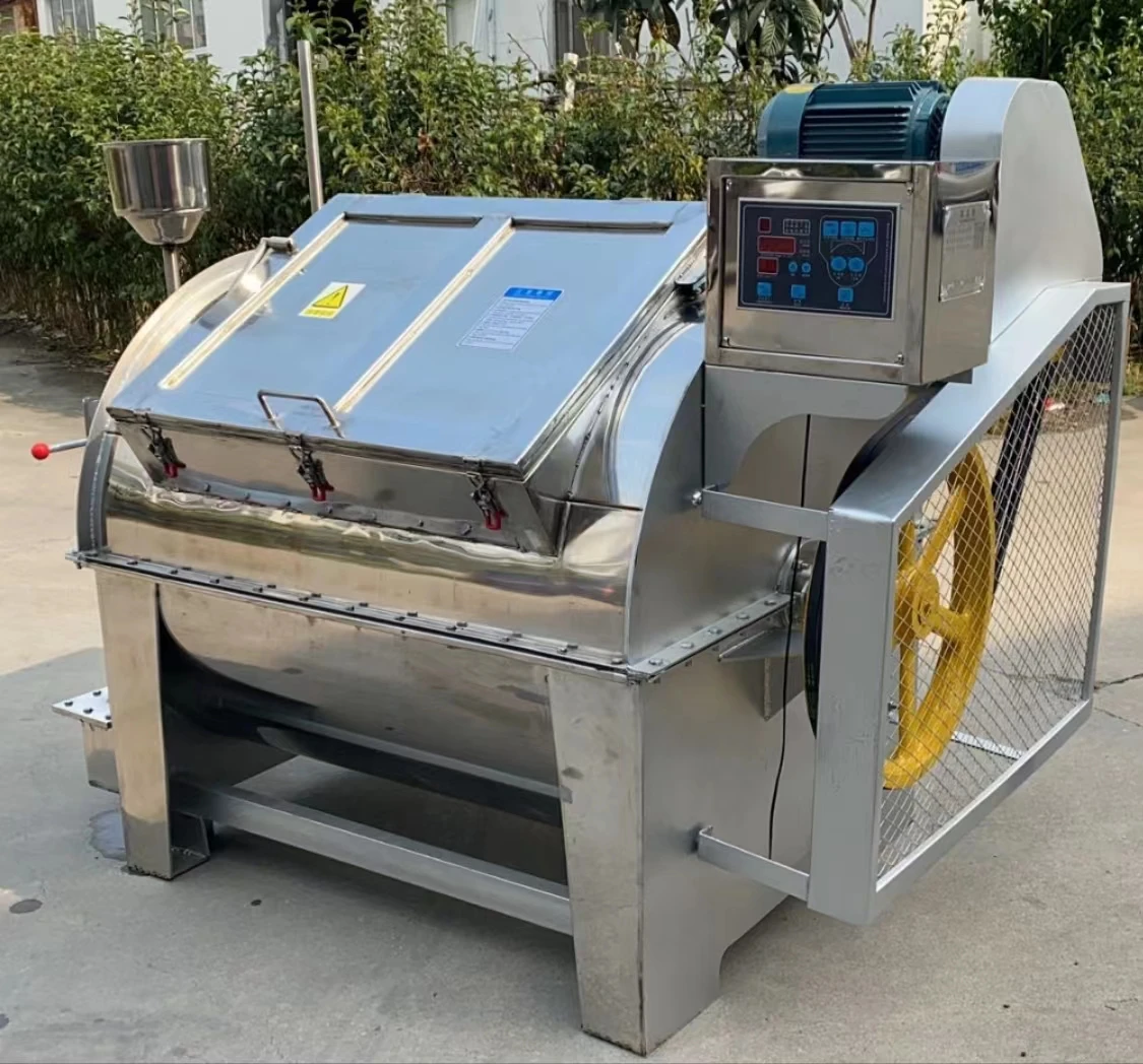 Semi-Automatic Washer 100kg Capacity