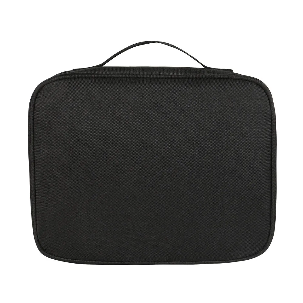 High Quality Travel Cable Organizer Bag OEM Electronic Organizer Portable Double Layer Durable Charger Storage Bag