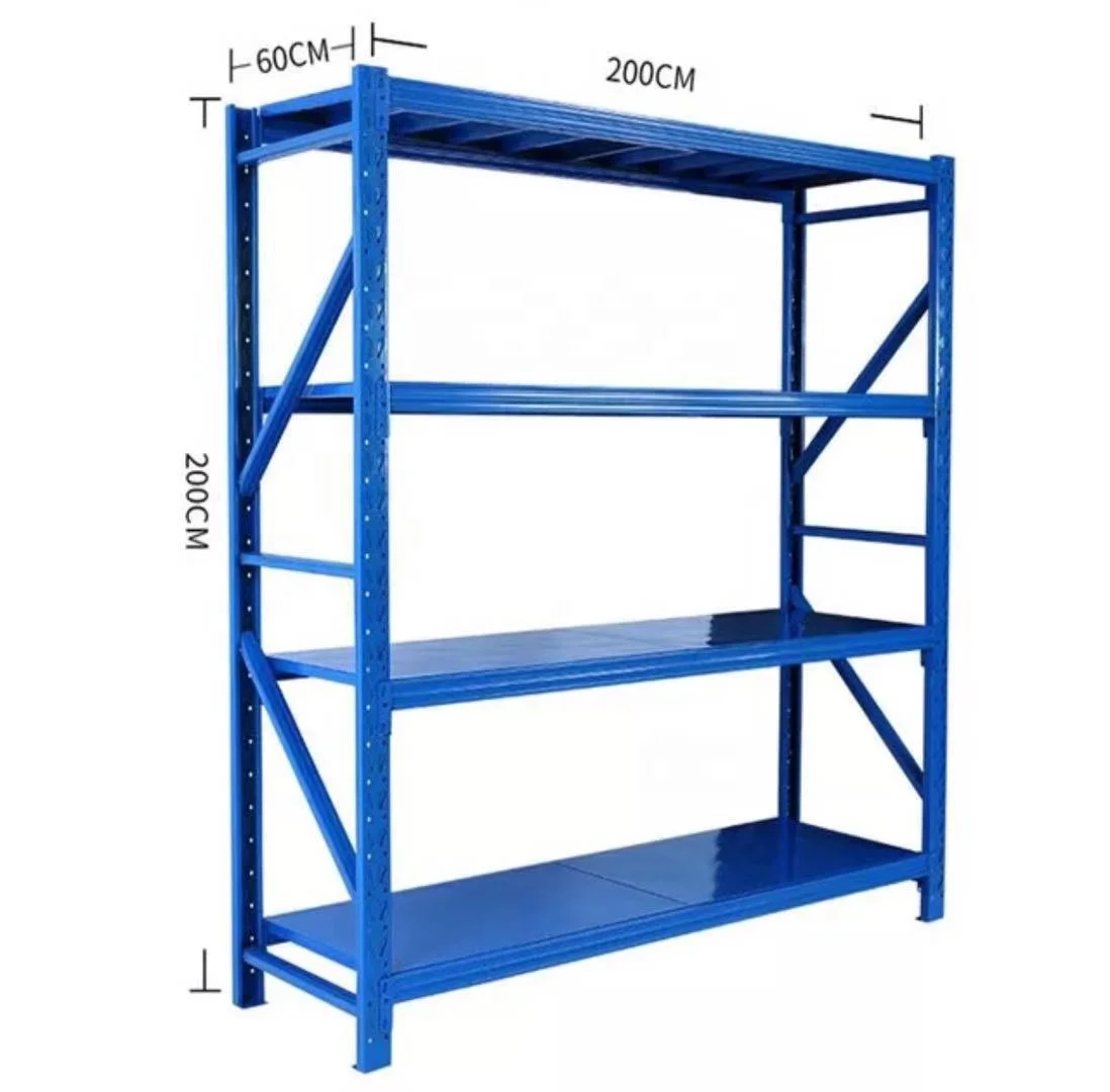 Warehouse Rack Use and Steel Material powder coating drive in rack