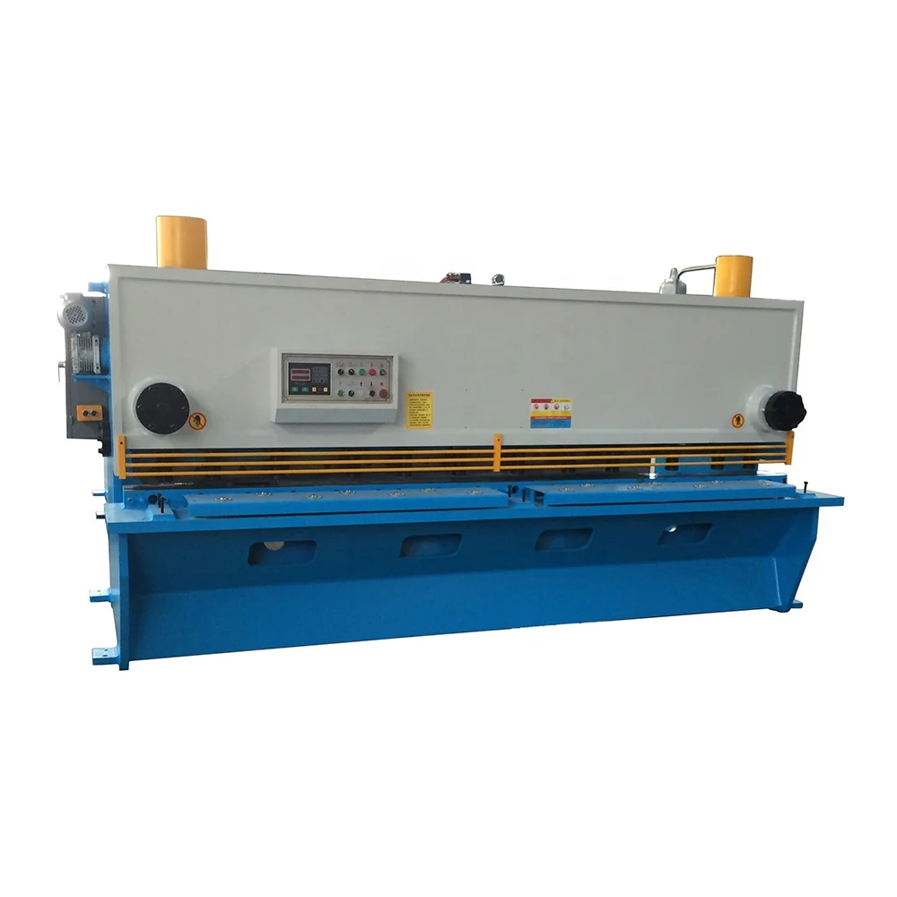 CNC hydraulic guilloting shearing machine sheet metal cutting machine