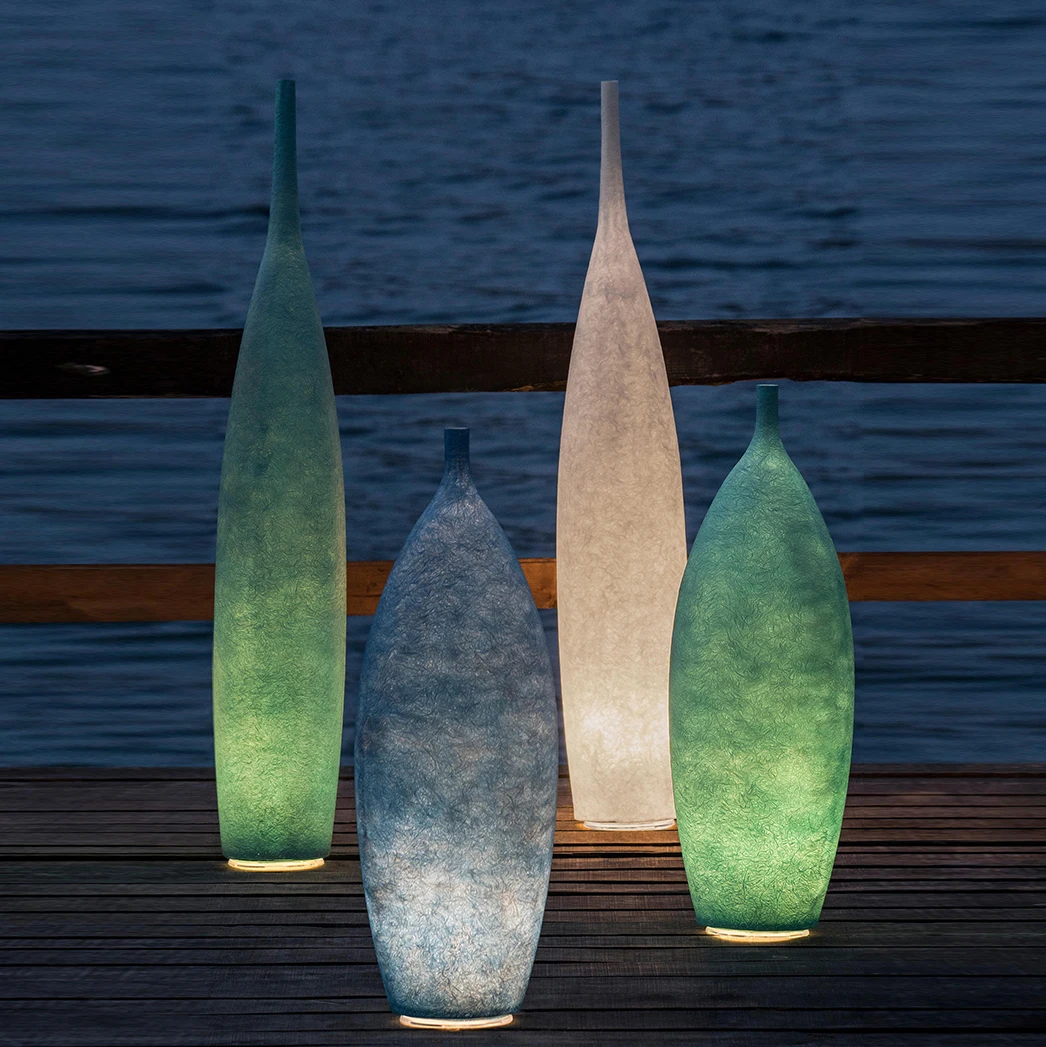 Designer floor lamp ins style classic resin floor lighting hotel club art interior decoration lamps