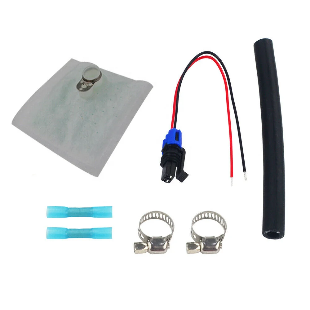 High Performance High Flow 450LPH Fuel Pump for E85 Ethanol Install Kit Flex F90000267 Pump