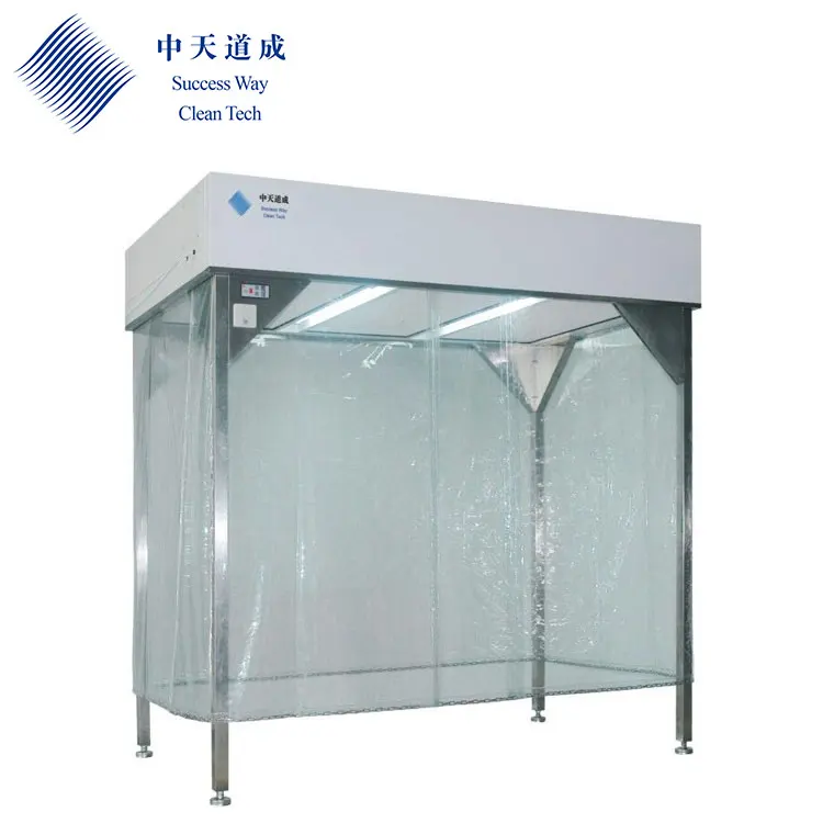 Class 100 Dust Free Customized Soft Wall  Clean Booth