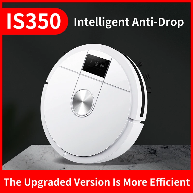 Small MOQ Customized Vacuum Robotic Cleaner APP and Voice Remote Control Automatic Sweeping Robots 1500Pa Auto Vacuum Cleaner