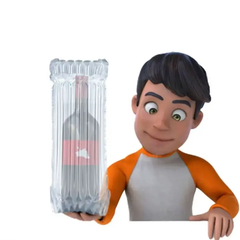 Professional Column Bubble Air Wrap Cushion Film With Machine