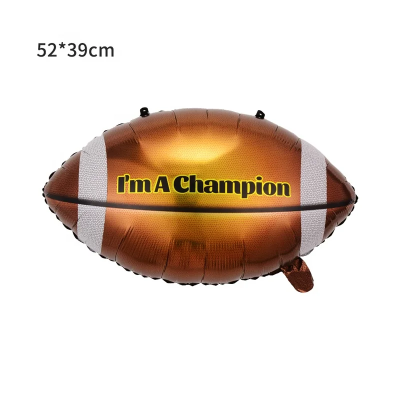 BONA balloon decoration kit accessories basketball football soccer ball birthday party air inflatable globos