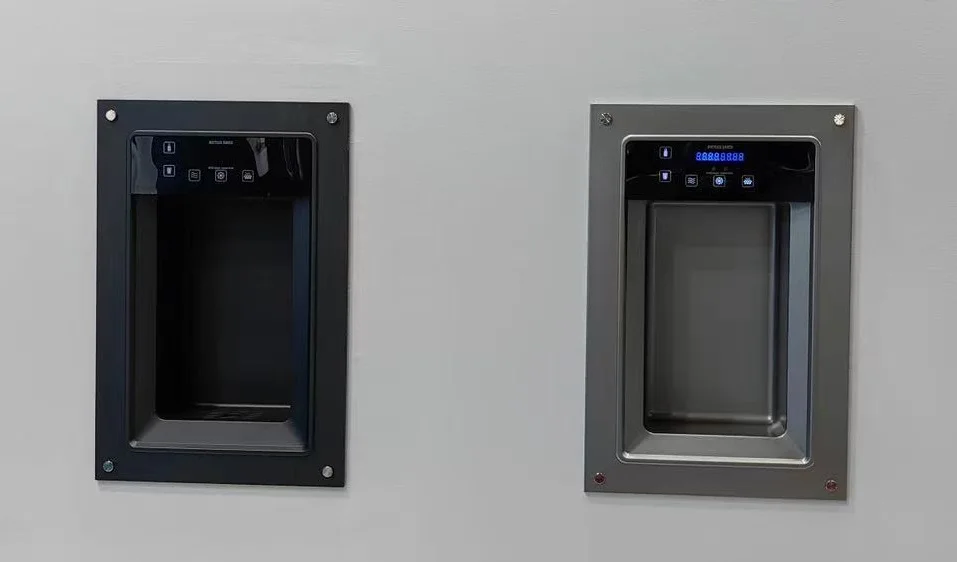 Built-in Indoor installation Surface Mount Non-Refrigerated Bottle Filler  for schools, gyms, offices, and public spaces.