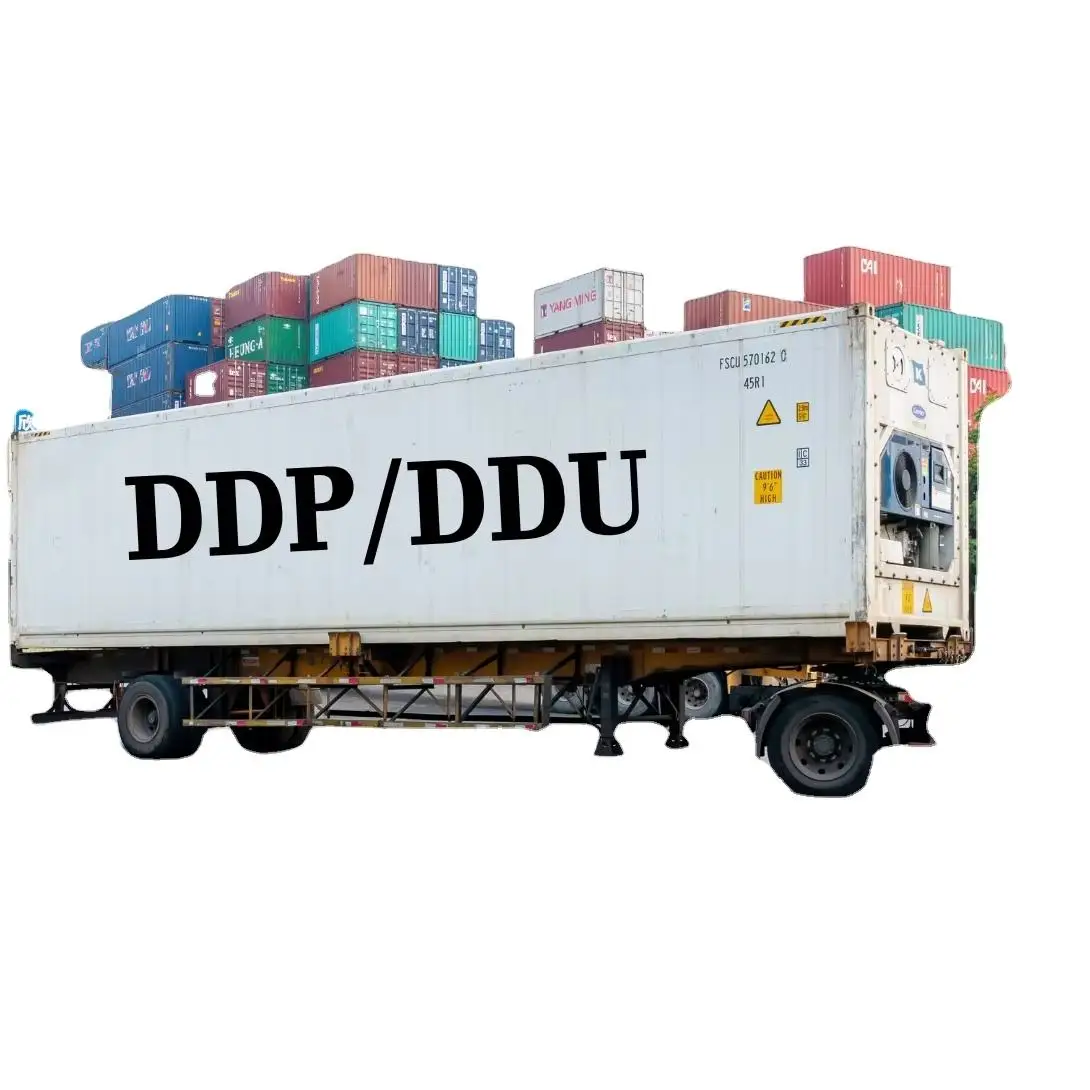 DDP от двери до двери, служба доставки в Канаду, США, Испания, Германия, из Китая, Шэньчжэнь/Иу/Гуанчжоу, морская перевозка грузовиков