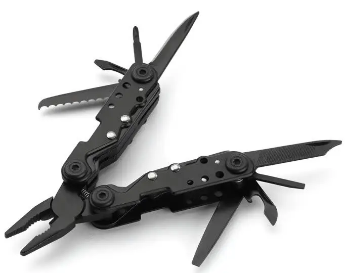 Small Size High Quality Steel Made Camping Emergency Gadget Survival Multitool