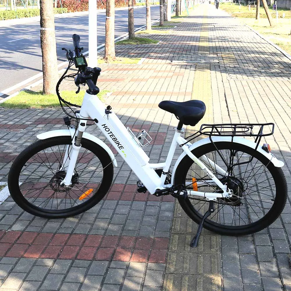 green city electric bike for women popular 26 inch tire city electric bicycle 36v 48v 250 350 500 750 watt ebike