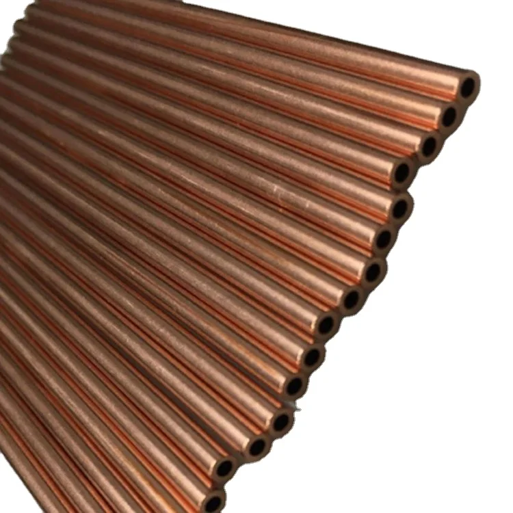 C1100 99.9% pure copper coil pipe