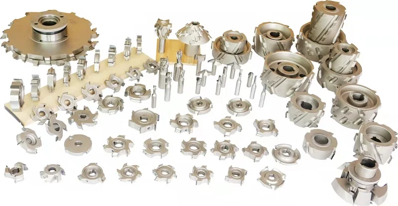 Factory Wholesale Six Teeth 69x16x13 R2 TCT Edge Banding Fine Trimming Cutter for Woodworking Edge Bander