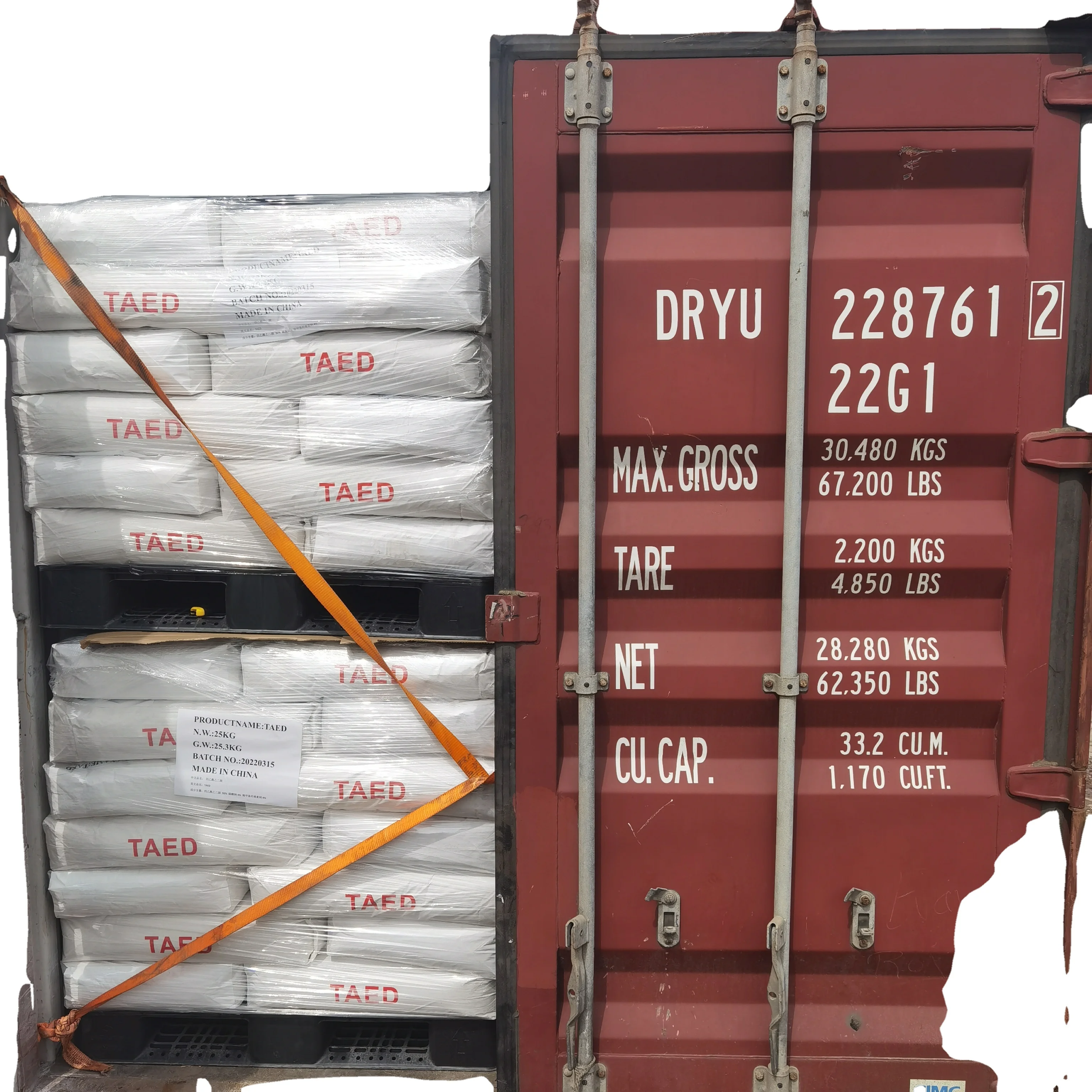 Hot sale TAED CAS 10543-57-4 with fast delivery