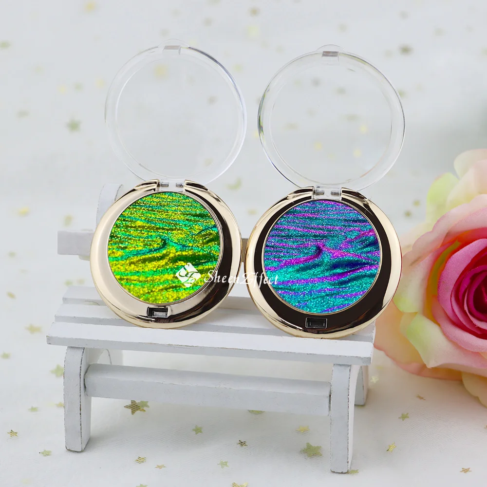 SHEENEFFECT SMOOTHY SHIFTING PIGMENTS MANUFACTURER CHAMELEON SINGLE MULTICHROME CHINA EYESHADOW