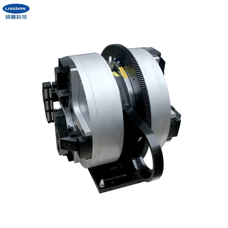 Laser Automatic Chuck With Double Side For Laser Pipe Cutting Machine