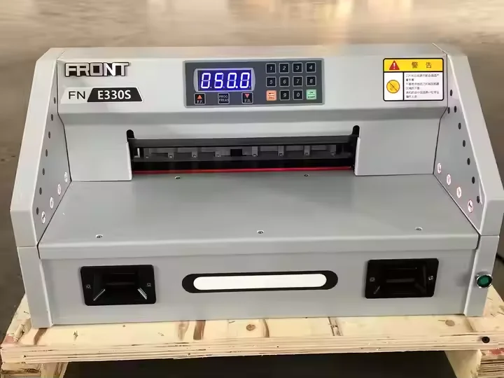 E330S A4 Semi-automatic Desktop Paper Cutter Machine 40mm Thickness