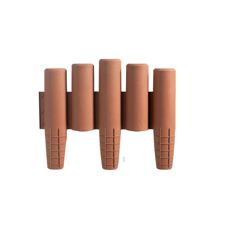 flexible lawn edging plastic small decorative flower lawn fence garden edging mini fencing