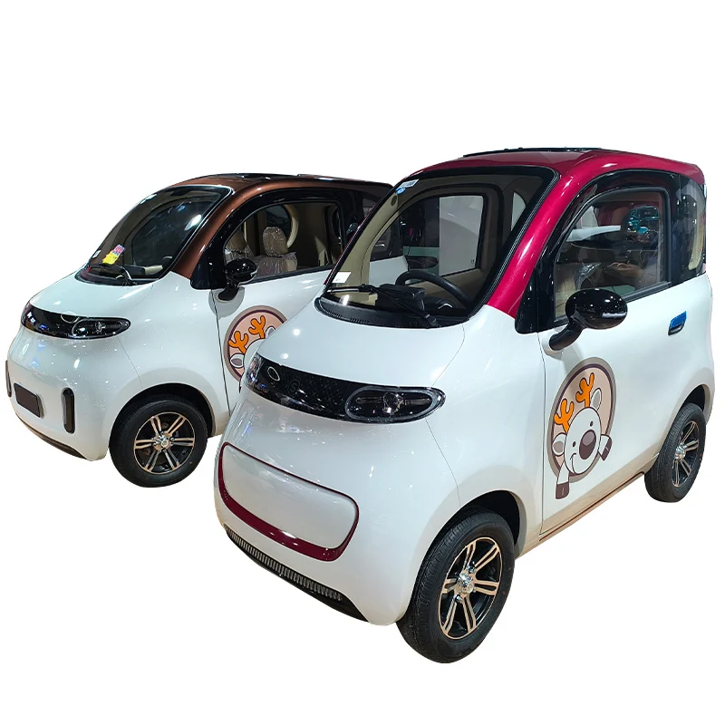 Wholesaler Price New Electric Car Fully Enclosed Cabin Passenger Four Wheel Car